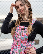 Load image into Gallery viewer, Palm Springs Flared Pinafore