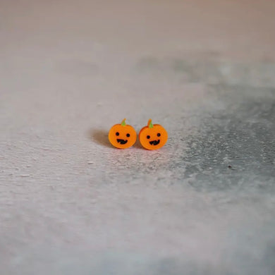 Pumpkin Earrings