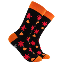 Load image into Gallery viewer, FEATHERS MCGRAW SOCKS - WALLACE AND GROMIT