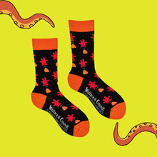 Load image into Gallery viewer, FEATHERS MCGRAW SOCKS - WALLACE AND GROMIT