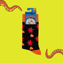 Load image into Gallery viewer, FEATHERS MCGRAW SOCKS - WALLACE AND GROMIT