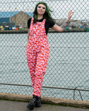 Load image into Gallery viewer, Rebel Romance x Stacey McEvoy-Caunt Mushrooms Stretch Dungarees