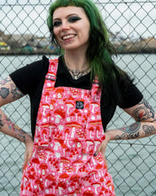 Load image into Gallery viewer, Rebel Romance x Stacey McEvoy-Caunt Mushrooms Stretch Dungarees