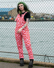 Load image into Gallery viewer, Rebel Romance x Stacey McEvoy-Caunt Mushrooms Stretch Dungarees