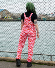Load image into Gallery viewer, Rebel Romance x Stacey McEvoy-Caunt Mushrooms Stretch Dungarees