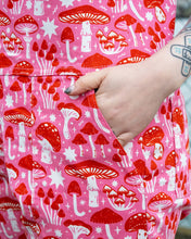 Load image into Gallery viewer, Rebel Romance x Stacey McEvoy-Caunt Mushrooms Stretch Dungarees