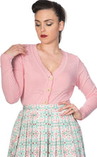 Load image into Gallery viewer, June Cardigan pink