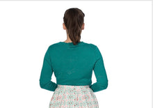 Load image into Gallery viewer, June Cardigan Turquoise