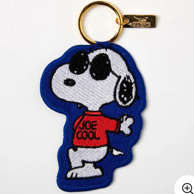 Peanuts Key Charm Joe Cool