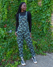 Load image into Gallery viewer, Halloween: Death Head Moth Stretch Twill Dungarees