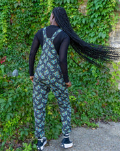 Load image into Gallery viewer, Halloween: Death Head Moth Stretch Twill Dungarees