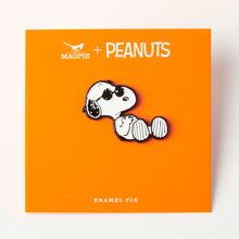 Load image into Gallery viewer, Peanuts Vibe Enamel Pin - Slacker