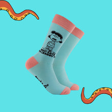 Load image into Gallery viewer, WHO SAYS I'M CRABBY?? SOCKS - PEANUTS