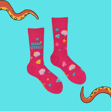 Load image into Gallery viewer, Neuro Sparkly Socks