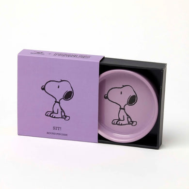 Peanuts Pin Dish Sit! Snoopy