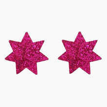 Load image into Gallery viewer, Acrylic Star Stud Earrings