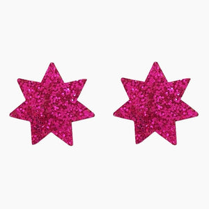 Acrylic Star Stud Earrings