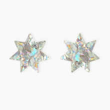 Load image into Gallery viewer, Acrylic Star Stud Earrings