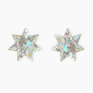 Acrylic Star Stud Earrings