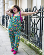 Load image into Gallery viewer, Festive: Fairytales and Pantomimes Stretch Twill Dungarees