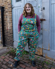 Load image into Gallery viewer, Festive: Fairytales and Pantomimes Stretch Twill Dungarees