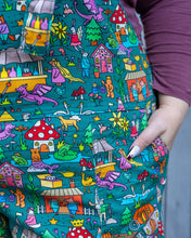 Load image into Gallery viewer, Festive: Fairytales and Pantomimes Stretch Twill Dungarees