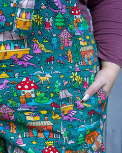 Festive: Fairytales and Pantomimes Stretch Twill Dungarees