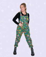 Load image into Gallery viewer, Festive: Fairytales and Pantomimes Stretch Twill Dungarees