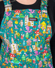 Load image into Gallery viewer, Festive: Fairytales and Pantomimes Stretch Twill Dungarees