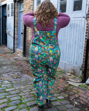 Load image into Gallery viewer, Festive: Fairytales and Pantomimes Stretch Twill Dungarees