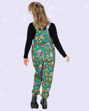 Load image into Gallery viewer, Festive: Fairytales and Pantomimes Stretch Twill Dungarees