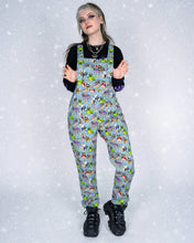 Load image into Gallery viewer, Pug Bugs Stretch Twill Dungarees