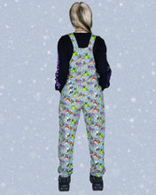 Load image into Gallery viewer, Pug Bugs Stretch Twill Dungarees