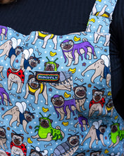 Load image into Gallery viewer, Pug Bugs Stretch Twill Dungarees