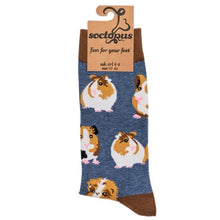 Load image into Gallery viewer, Guinea Pig Socks - I Am Not A Hamster