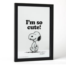 Load image into Gallery viewer, Peanuts Framed Mirror - Cute