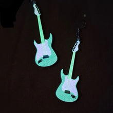 Load image into Gallery viewer, Glowing Guitar Necklace