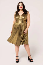 Load image into Gallery viewer, Gigi MIDI Dress Gold