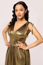 Load image into Gallery viewer, Gigi MIDI Dress Gold