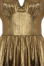 Load image into Gallery viewer, Gigi MIDI Dress Gold