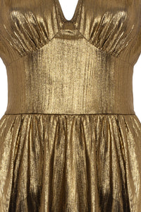 Gigi MIDI Dress Gold