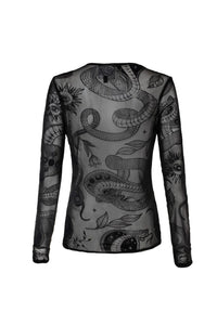 Snake Charmer Top