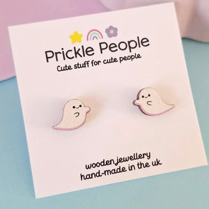 Ghost Earrings