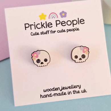 Skull Kawaii Earrings