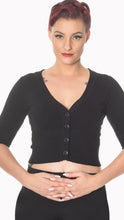 Load image into Gallery viewer, Sweet Dreamer Cardigan Black
