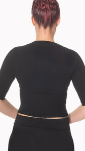 Sweet Dreamer Cardigan Black