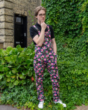 Load image into Gallery viewer, Run &amp; Fly x Marie Boiseau Bodies Stretch Twill Dungarees