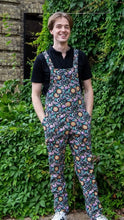 Load image into Gallery viewer, Boho Summer Stretch Twill Dungarees