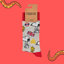 Load image into Gallery viewer, Peanuts Socks Snoopy In London