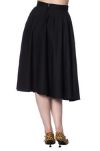 Load image into Gallery viewer, Di Di Swing Skirt Black